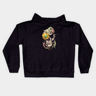 Snake & Skull Kids Hoodie